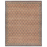 Featuring Mihret Palasan Hand-Knotted Rug by Jaipur Living at Amethyst Home. The handknotted Mihret Palasan gathers inspiration from traditional patterns that offer elegance and a refined, modern colorway. Expertly handcrafted in India with 64 knots per square inch for unparalleled quality, the Palasan design features traditional tile and geometric details a. Amethyst Home provides interior design, new home construction design consulting, vintage area rugs, and lighting in the Portland metro area.