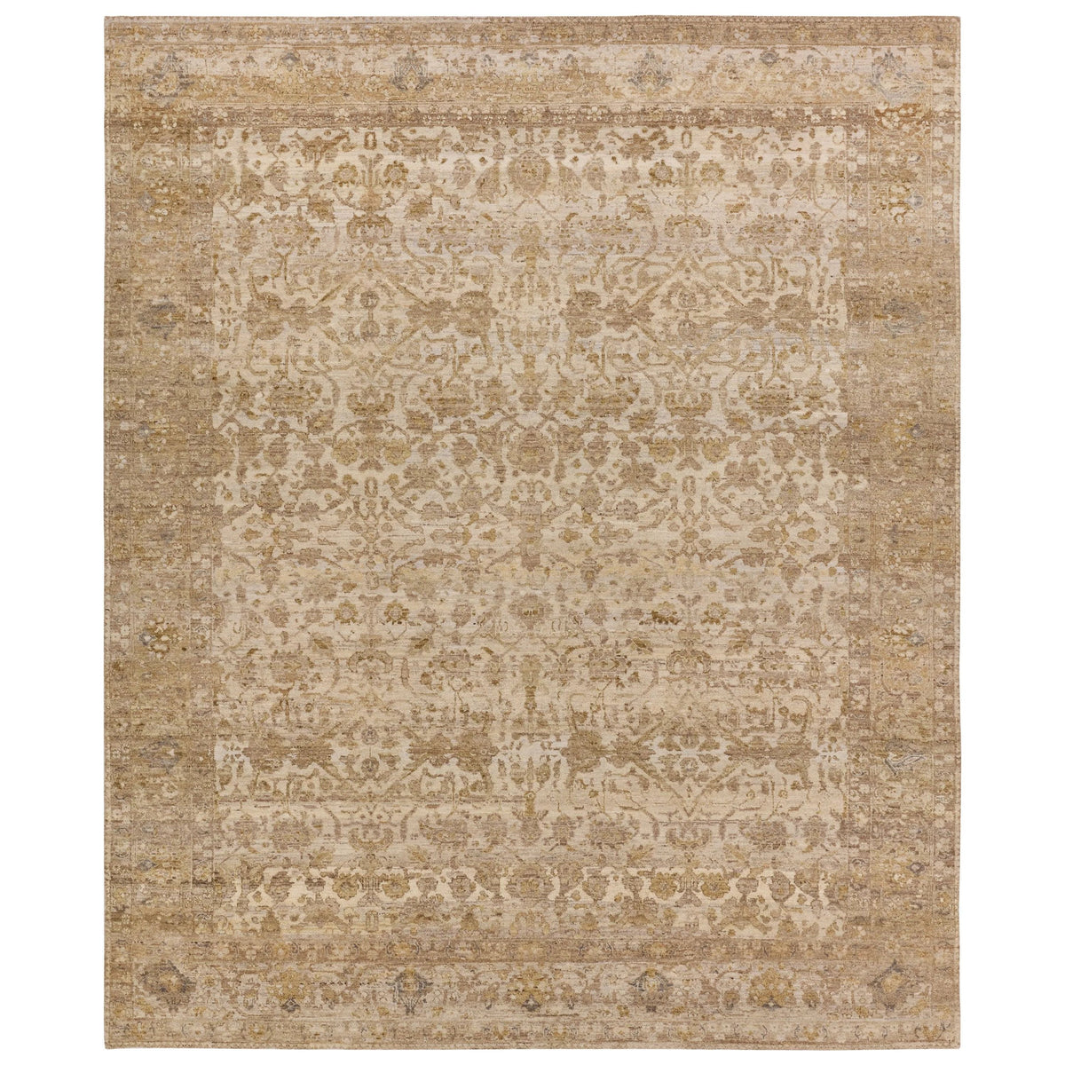 Mihret Zeniba Hand Knotted Rug