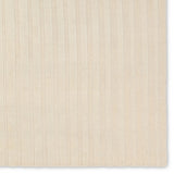 Featuring Modo Brida Rug by Jaipur Living at Amethyst Home. The stunning Modo collection features a statement of modernity in an artisan-crafted quality. This hand-knotted wool rug showcases a compelling textural linear motif and luxurious white colorway. Varied stripes created by cut and loop pile define the Brida area rug. The 100% undyed wool fibers are n. Amethyst Home provides interior design, new home construction design consulting, vintage area rugs, and lighting in the Monterey metro area.