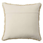 Featuring Montane Jardine Pillow by Jaipur Living at Amethyst Home. The hand-knotted Montane Jardine imbues spaces with modern Moroccan vibes and high-quality craftsmanship. This richly textured assortment of pillows features premium wool and silk blended fibers and an exceptional Persian knot quality. The shag Jardine pillow delights in a cozy cream colorway. Amethyst Home provides interior design, new home construction design consulting, vintage area rugs, and lighting in the Seattle metro area.