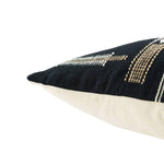 Featuring Nagaland Longkhum Pillow by Jaipur Living at Amethyst Home. Handmade by weavers in Nagaland, India, the Nagaland Longkhum showcases the traditional loin-loom techniques of the indigenous tribes of the region. The artisan-made Longkhum throw pillow effortlessly combines heritage-rich tribal patterns with a versatile black, tan, and cream colorway fo. Amethyst Home provides interior design, new home construction design consulting, vintage area rugs, and lighting in the Portland metro area.