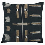 Featuring Nagaland Longkhum Pillow by Jaipur Living at Amethyst Home. Handmade by weavers in Nagaland, India, the Nagaland Longkhum showcases the traditional loin-loom techniques of the indigenous tribes of the region. The artisan-made Longkhum throw pillow effortlessly combines heritage-rich tribal patterns with a versatile black, tan, and cream color. Amethyst Home provides interior design, new home construction design consulting, vintage area rugs, and lighting in the Salt Lake City metro area.