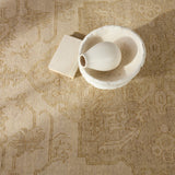 Featuring Onessa Danet Hand-Knotted Rug by Jaipur Living at Amethyst Home. The Onessa collection marries traditional motifs with soft, subdued colorways for the perfect blend of fresh and time-honored style. These hand-knotted wool rugs feature a hand-sheared quality that lends the design a coveted vintage impression. The Danet rug features a distressed, floral pattern in hues o. Amethyst Home provides interior design, new construction, custom furniture, and area rugs in the Alpharetta metro area.