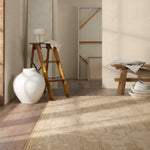 Featuring Onessa Danet Hand-Knotted Rug by Jaipur Living at Amethyst Home. The Onessa collection marries traditional motifs with soft, subdued colorways for the perfect blend of fresh and time-honored style. These hand-knotted wool rugs feature a hand-sheared quality that lends the design a coveted vintage impression. The Danet rug features a distressed, floral pattern in hues of tan. Amethyst Home provides interior design, new construction, custom furniture, and area rugs in the Tampa metro area.