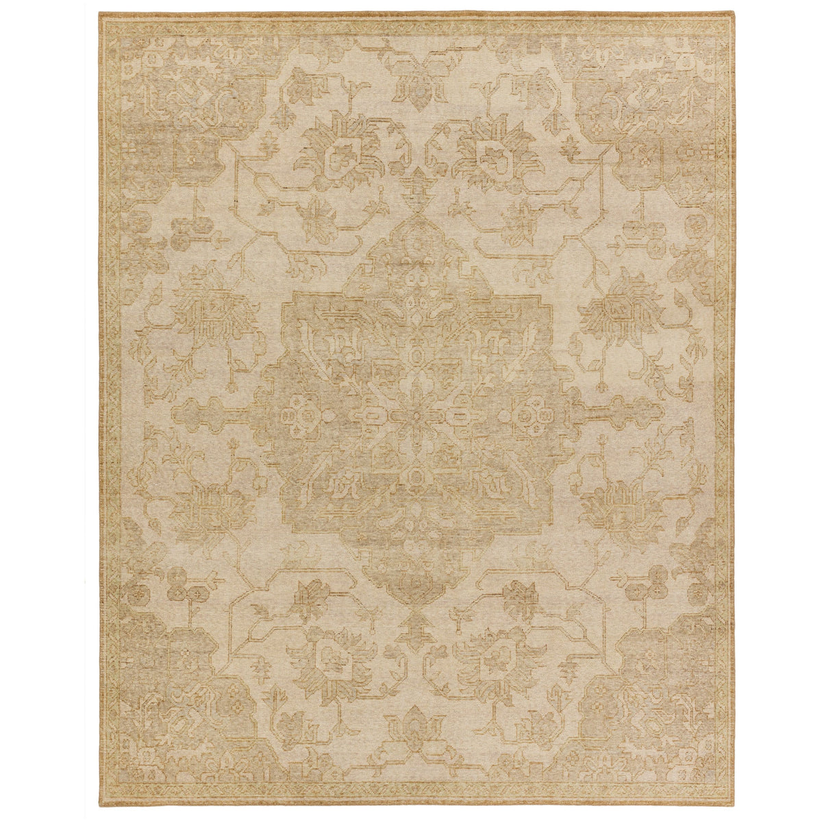 Tapis noué à la main Onessa Danet