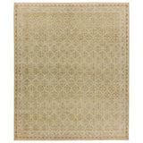 Featuring Onessa Mildred Hand-Knotted Rug by Jaipur Living at Amethyst Home. The Onessa collection marries traditional motifs with soft, subdued colorways for the perfect blend of fresh and time-honored style. These hand-knotted wool rugs feature a hand-sheared quality that lends the design a coveted vintage impression. The Mildred rug features a tile and mini-medallion patter. Amethyst Home provides interior design, new construction, custom furniture, and area rugs in the Laguna Beach metro area.