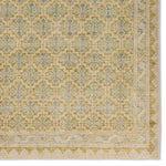 Featuring Onessa Mildred Hand-Knotted Rug by Jaipur Living at Amethyst Home. The Onessa collection marries traditional motifs with soft, subdued colorways for the perfect blend of fresh and time-honored style. These hand-knotted wool rugs feature a hand-sheared quality that lends the design a coveted vintage impression. The Mildred rug features a tile and mini-medallion pattern in . Amethyst Home provides interior design, new construction, custom furniture, and area rugs in the Seattle metro area.