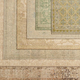 Featuring Onessa Rowland Hand-Knotted Rug by Jaipur Living at Amethyst Home. The Onessa collection marries traditional motifs with soft, subdued colorways for the perfect blend of fresh and time-honored style. These hand-knotted wool rugs feature a hand-sheared quality that lends the design a coveted vintage impression. The Rowland rug features a distressed, floral trellis pattern i. Amethyst Home provides interior design, new construction, custom furniture, and area rugs in the Boston metro area.