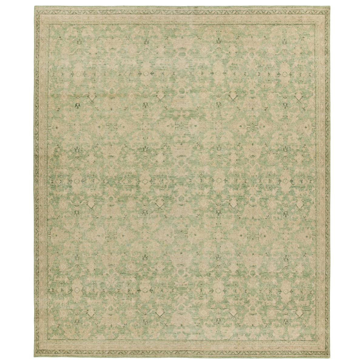 Tapis noué à la main Onessa Rowland