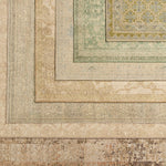 Featuring Onessa Tobias Hand-Knotted Rug by Jaipur Living at Amethyst Home. The Onessa collection marries traditional motifs with soft, subdued colorways for the perfect blend of fresh and time-honored style. These hand-knotted wool rugs feature a hand-sheared quality that lends the design a coveted vintage impression. The Tobias rug features a distressed, floral trellis patt. Amethyst Home provides interior design, new construction, custom furniture, and area rugs in the Newport Beach metro area.