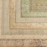 Featuring Onessa Tobias Hand-Knotted Rug by Jaipur Living at Amethyst Home. The Onessa collection marries traditional motifs with soft, subdued colorways for the perfect blend of fresh and time-honored style. These hand-knotted wool rugs feature a hand-sheared quality that lends the design a coveted vintage impression. The Tobias rug features a distressed, floral trellis patt. Amethyst Home provides interior design, new construction, custom furniture, and area rugs in the Newport Beach metro area.