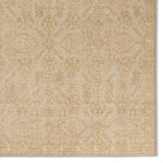 Featuring Onessa Tobias Hand-Knotted Rug by Jaipur Living at Amethyst Home. The Onessa collection marries traditional motifs with soft, subdued colorways for the perfect blend of fresh and time-honored style. These hand-knotted wool rugs feature a hand-sheared quality that lends the design a coveted vintage impression. The Tobias rug features a distressed, floral trellis pattern i. Amethyst Home provides interior design, new construction, custom furniture, and area rugs in the Portland metro area.
