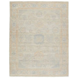 Featuring Orenda Cerelia Hand-Knotted Rug by Jaipur Living at Amethyst Home. The Orenda collection features heirloom-quality designs of muted and uniquely updated Old World patterns. The Cerelia area rug boasts a beautifully washed medallion motif with ornate and fine-lined details. The light taupe tone is accented with cool blue, warm beige, and light gray hues for added depth and intrig. Amethyst Home provides interior design services, furniture, rugs, and lighting in the Kansas City metro area.