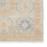 Featuring Orenda Cerelia Hand-Knotted Rug by Jaipur Living at Amethyst Home. The Orenda collection features heirloom-quality designs of muted and uniquely updated Old World patterns. The Cerelia area rug boasts a beautifully washed medallion motif with ornate and fine-lined details. The light taupe tone is accented with cool blue, warm beige, and light gray hues for added depth and intrigue. Th. Amethyst Home provides interior design services, furniture, rugs, and lighting in the Miami metro area.