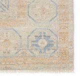 Featuring Orenda Cerelia Hand-Knotted Rug by Jaipur Living at Amethyst Home. The Orenda collection features heirloom-quality designs of muted and uniquely updated Old World patterns. The Cerelia area rug boasts a beautifully washed medallion motif with ornate and fine-lined details. The light taupe tone is accented with cool blue, warm beige, and light gray hues for added depth and intrigue. Th. Amethyst Home provides interior design services, furniture, rugs, and lighting in the Miami metro area.