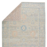 Featuring Orenda Kerensa Hand-Knotted Rug by Jaipur Living at Amethyst Home. The Orenda Kerensa Rug features heirloom-quality designs of muted and uniquely updated Old World patterns. The Kerensa area rug boasts a beautifully washed medallion motif with ornate and fine-lined details. The light taupe tone is accented with cool blue, warm beige, and light gray hues for added depth and intrig. Amethyst Home provides interior design services, furniture, rugs, and lighting in the Des Moines metro area.