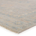 Featuring Orenda Kerensa Hand-Knotted Rug by Jaipur Living at Amethyst Home. The Orenda Kerensa Rug features heirloom-quality designs of muted and uniquely updated Old World patterns. The Kerensa area rug boasts a beautifully washed medallion motif with ornate and fine-lined details. The light taupe tone is accented with cool blue, warm beige, and light gray hues for added depth and intrigue. T. Amethyst Home provides interior design services, furniture, rugs, and lighting in the Miami metro area.