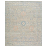 Featuring Orenda Kerensa Hand-Knotted Rug by Jaipur Living at Amethyst Home. The Orenda Kerensa Rug features heirloom-quality designs of muted and uniquely updated Old World patterns. The Kerensa area rug boasts a beautifully washed medallion motif with ornate and fine-lined details. The light taupe tone is accented with cool blue, warm beige, and light gray hues for added depth and intrigue.. Amethyst Home provides interior design services, furniture, rugs, and lighting in the Seattle metro area.