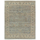 Featuring Orenda Titania Hand-Knotted Rug by Jaipur Living at Amethyst Home. The Orenda Titania features heirloom-quality designs of muted and uniquely updated Old World patterns. The Titania area rug boasts a beautiful medallion motif with floral details. The tan, blue, taupe, gray, and cream tones are grounding and neutral, perfect for providing an inviti. Amethyst Home provides interior design, new home construction design consulting, vintage area rugs, and lighting in the Nashville metro area.