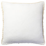 Featuring Origins Freya Pillow by Jaipur Living at Amethyst Home. The textural finish of the Freya pillow is inspired by grape agate, a rare mineral found in Mamuju, a small area of Indonesia. Handcrafted of 100% cream wool, this throw pillow perfectly accents modern indoor spaces.Indoor Pillow100% WoolFRE02 Origins FreyaSpot clean only.. Amethyst Home provides interior design, new home construction design consulting, vintage area rugs, and lighting in the Washington metro area.