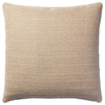 Featuring Origins Idyllwild Pillow by Jaipur Living at Amethyst Home. The handmade Idyllwild throw pillow is crafted with 100% wool for a durable and natural accent piece. This design features two parallel charcoal stripes paired with beige and cream with specs of gray and rust throughout.Indoor Pillow100% WoolIDY01 Origins IdyllwildSpot clean only.. Amethyst Home provides interior design, new home construction design consulting, vintage area rugs, and lighting in the Dallas metro area.
