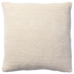 Featuring Origins Mirth Pillow by Jaipur Living at Amethyst Home. Traditionally, the warp yarn is the framework over which the weft yarn is woven to create a pattern, but in the Mirth pillow they are given an equal emphasis. Inspired by the foundation of handcrafted rugs, this throw pillow provides subtle texture in warm cream tones. The viscose and cotton ble. Amethyst Home provides interior design, new home construction design consulting, vintage area rugs, and lighting in the Boston metro area.