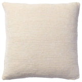 Featuring Origins Mirth Pillow by Jaipur Living at Amethyst Home. Traditionally, the warp yarn is the framework over which the weft yarn is woven to create a pattern, but in the Mirth pillow they are given an equal emphasis. Inspired by the foundation of handcrafted rugs, this throw pillow provides subtle texture in warm cream tones. The viscose and cotton. Amethyst Home provides interior design, new home construction design consulting, vintage area rugs, and lighting in the Scottsdale metro area.