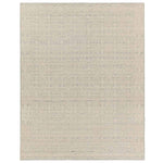 Featuring Reign Ria Rug by Jaipur Living at Amethyst Home. The captivating Reign Ria Rug introduces detail-rich design and inviting high-low pile to contemporary and traditional homes alike. Hand knotted by skilled artisans, the Ria wool rug creates depth and dimension with a cozy inviting cream and light blue palette. Subtle ridges created by the intricate pattern offer soft, tempting te. Amethyst Home provides interior design services, furniture, rugs, and lighting in the Kansas City metro area.