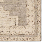 Featuring Repose Achelous Hand-Knotted Rug by Jaipur Living at Amethyst Home. The inviting and traditionally inspired Repose Achelous marries stunning artisan quality and the beauty of natural, undyed wool. The Sherpa-like, hand-knotted construction of the Achelous rug boasts a plush texture underfoot and is perfect for adding warmth and coziness to a space. . Amethyst Home provides interior design, new home construction design consulting, vintage area rugs, and lighting in the Seattle metro area.