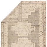 Featuring Repose Achelous Hand-Knotted Rug by Jaipur Living at Amethyst Home. The inviting and traditionally inspired Repose Achelous marries stunning artisan quality and the beauty of natural, undyed wool. The Sherpa-like, hand-knotted construction of the Achelous rug boasts a plush texture underfoot and is perfect for adding warmth and coziness to a space. Th. Amethyst Home provides interior design, new home construction design consulting, vintage area rugs, and lighting in the Tampa metro area.