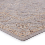 Featuring Revolution Wyndham Rug by Jaipur Living at Amethyst Home. The Revolution Wyndham rug is inspired by traditional style and beautifully detailed antique textile designs. The hand-knotted Wyndham area rug showcases a classic motif in neutral tones of gray and warm tan. The elegant border effect frames the ornate trellis design of this artisan-crafted wool rug.
Hand Knotted100% WoolREL12
. Amethyst Home provides interior design services, furniture, rugs, and lighting in the Omaha metro area.