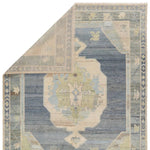 Featuring Reza Kieran Hand-Knotted Rug by Jaipur Living at Amethyst Home. The Reza Kieran is powerful and full of life. Inspired by exotic Oushak designs, it’s rich with color and design bravado. Soft and strong, dense, and lush with an impressive knot count per-square-inch. The Kieran design portrays hushed blues, greens, grays, and creams reminiscent of a . Amethyst Home provides interior design, new home construction design consulting, vintage area rugs, and lighting in the Monterey metro area.