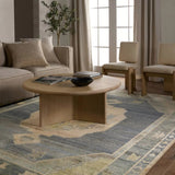 Featuring Reza Kieran Hand-Knotted Rug by Jaipur Living at Amethyst Home. The Reza Kieran is powerful and full of life. Inspired by exotic Oushak designs, it’s rich with color and design bravado. Soft and strong, dense, and lush with an impressive knot count per-square-inch. The Kieran design portrays hushed blues, greens, grays, and creams reminiscent of a. Amethyst Home provides interior design, new home construction design consulting, vintage area rugs, and lighting in the Nashville metro area.