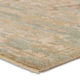 Featuring Rhapsody Cadenza Hand-Knotted Rug by Jaipur Living at Amethyst Home. The Rhapsody collection features heirloom-quality designs of stunningly abrashed Old World patterns. The Cadenza area rug boasts a beautifully distressed medallion motif with a decorative border. The khaki tones are accented with slate, beige, cream, and taupe hues for added depth and intrigue. This dur. Amethyst Home provides interior design, new construction, custom furniture, and area rugs in the Monterey metro area.
