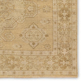 Featuring Rhapsody Folklore Hand-Knotted Rug by Jaipur Living at Amethyst Home. The Rhapsody collection features heirloom-quality designs of stunningly abrashed Old World patterns. The Folklore area rug boasts a beautifully washed medallion motif with a decorative border. The khaki tones are accented with cream and taupe hues for added depth and intrigue. This durable wool handk. Amethyst Home provides interior design, new construction, custom furniture, and area rugs in the Scottsdale metro area.