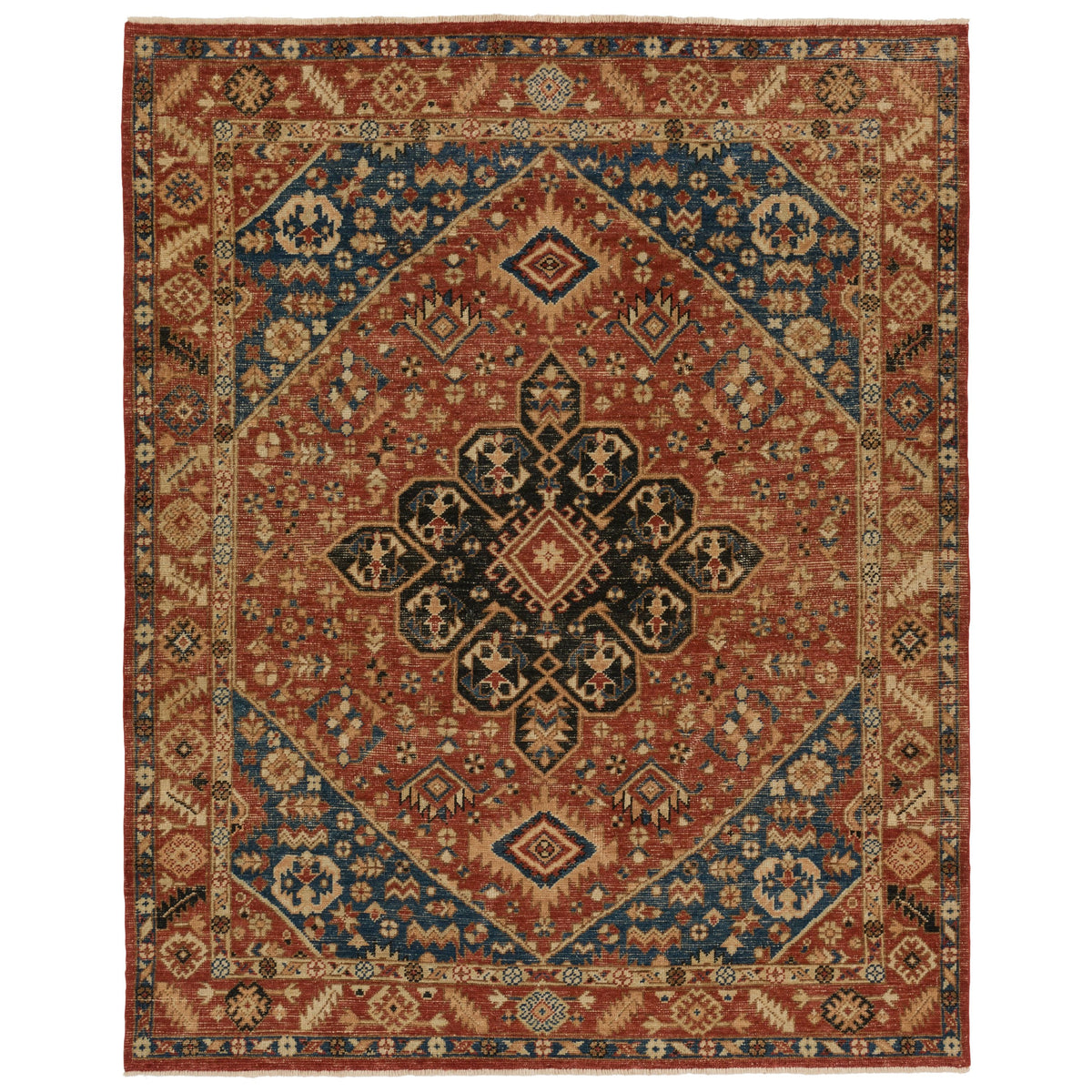 Rhapsody Lucius Hand-Knotted Rug