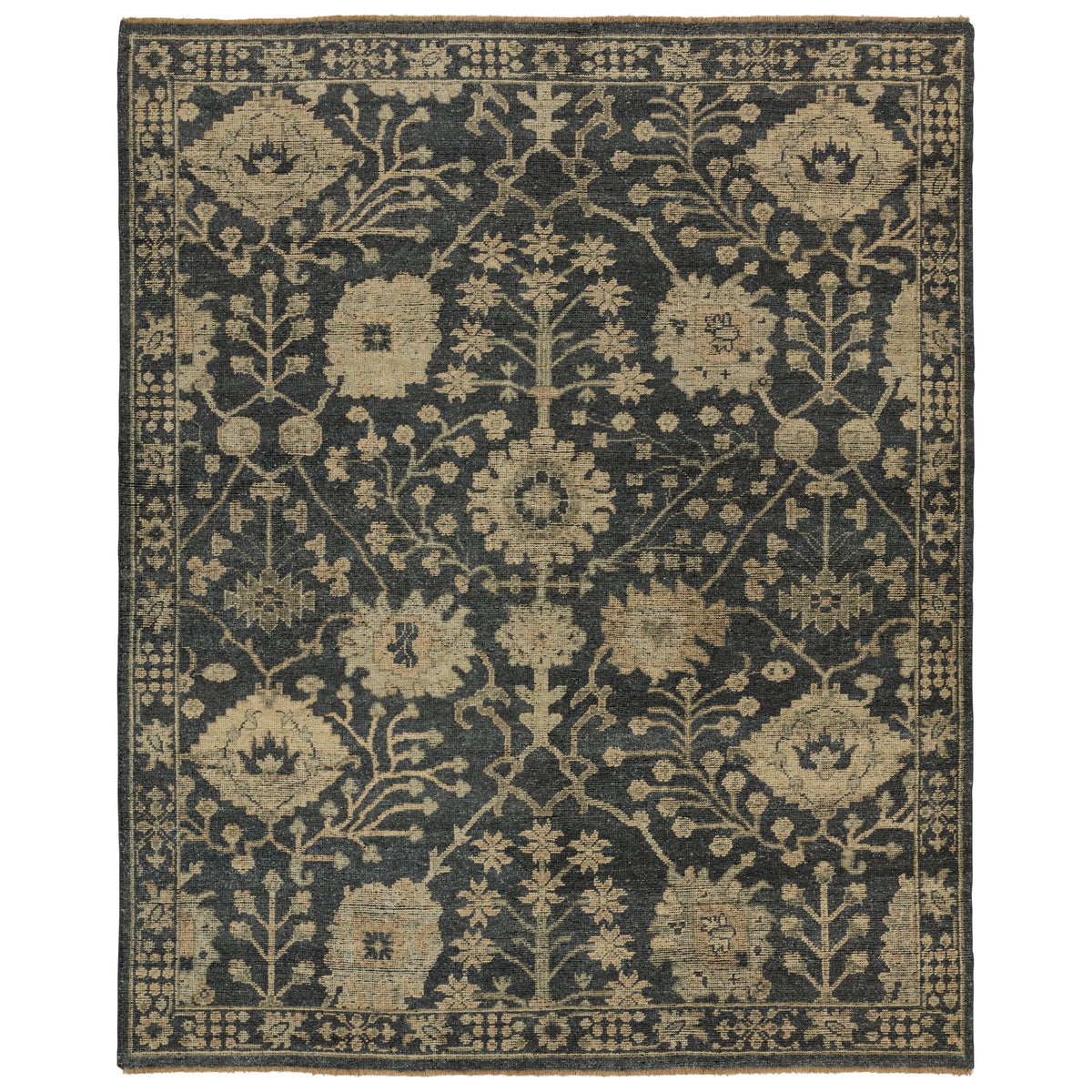 Rhapsody Tapis noué à la main Maeli