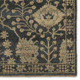 Featuring Rhapsody Maeli Hand-Knotted Rug by Jaipur Living at Amethyst Home. The Rhapsody collection features heirloom-quality designs of stunningly abrashed Old World patterns. The Maeli area rug boasts a beautifully washed Oushak motif with a decorative border. The dark gray tones are accented with khaki, cream, green, and beige hues for added depth and intrigue. This durable . Amethyst Home provides interior design, new construction, custom furniture, and area rugs in the Scottsdale metro area.