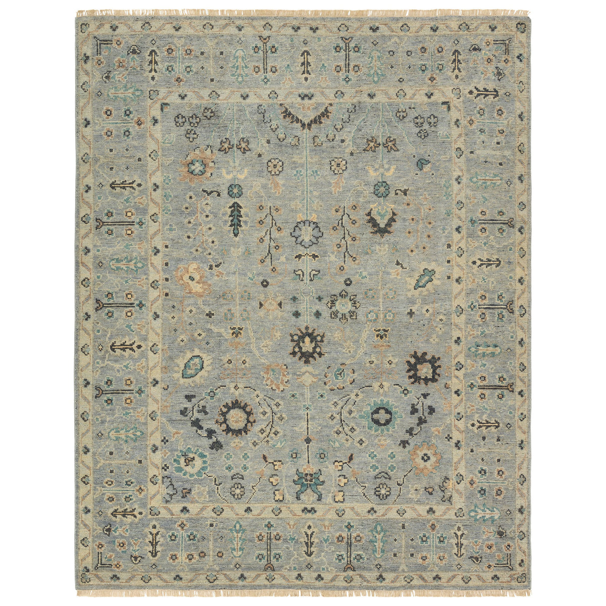 Rhapsody Nysa Hand-Knotted Rug
