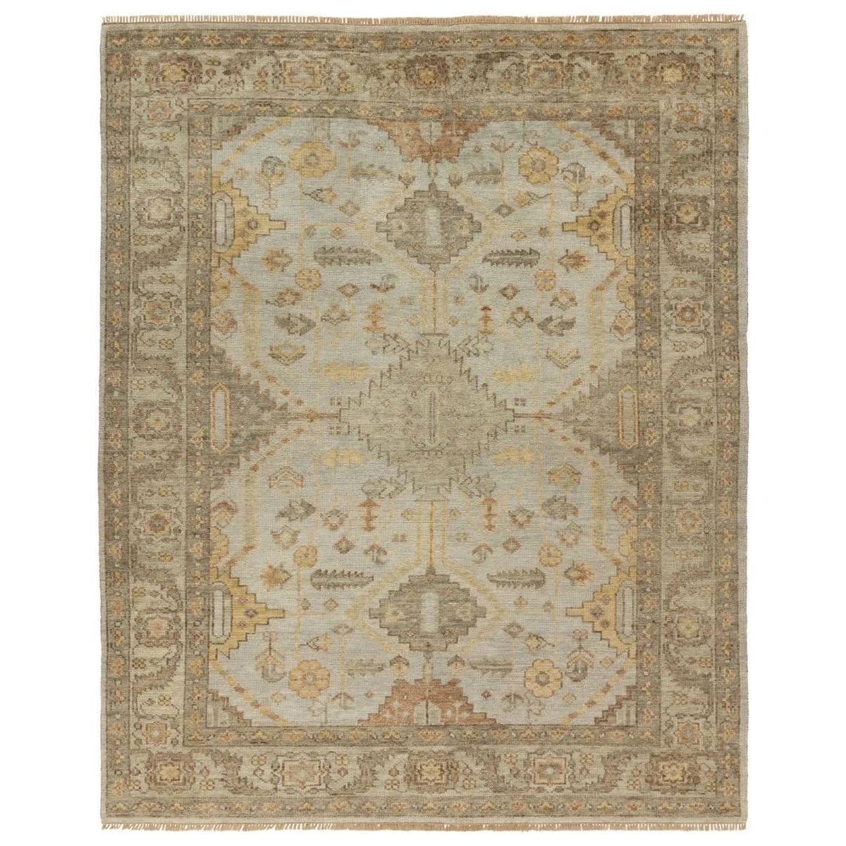 Rhapsody Gehenna Hand-Knotted Rug