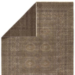 Featuring Rhapsody Kortan Hand-Knotted Rug by Jaipur Living at Amethyst Home. The Rhapsody Kortan features heirloom-quality designs of stunningly abrashed Old World patterns. The Kortan area rug boasts a beautifully distressed mini-medallion motif with a decorative, multi-layered border and geometric detailing. The brown, cream, and tan hues add depth and i. Amethyst Home provides interior design, new home construction design consulting, vintage area rugs, and lighting in the Nashville metro area.