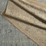 Featuring Rhapsody Tilda Hand-Knotted Rug by Jaipur Living at Amethyst Home. The Rhapsody collection features heirloom-quality designs of stunningly abrashed Old World patterns. The Tilda area rug boasts a beautifully washed floral motif with a decorative border. The green tones are accented with tan and gray hues for added depth and intrigue. This durable wool handknot anchors liv. Amethyst Home provides interior design, new construction, custom furniture, and area rugs in the Houston metro area.