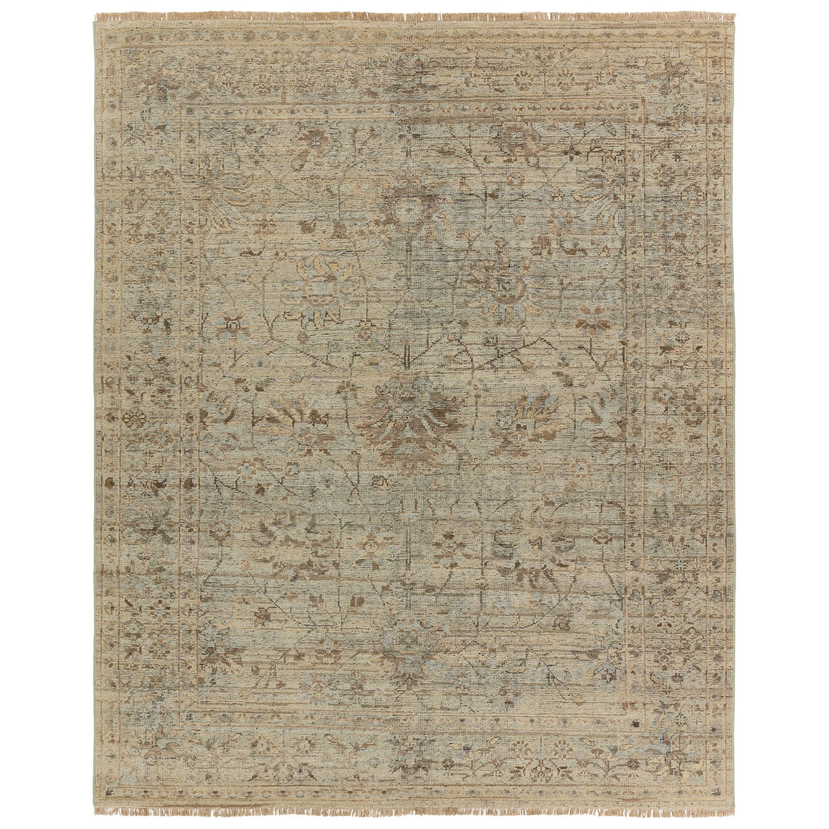 Rhapsody Tilda Hand-Knotted Rug