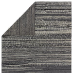 Featuring Rize Jamaal Hand-Knotted Rug by Jaipur Living at Amethyst Home. The Rize collection offers intricate and delicately designed global patterns to the modern home. The luxurious Jamaal area rug showcases a striped, linear motif in a classic gray, cream, and black colorway. This accent's hand-knotted wool construction ensures timeless durability and a stunning presence in b. Amethyst Home provides interior design, new construction, custom furniture, and area rugs in the Calabasas metro area.