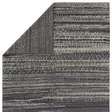Featuring Rize Jamaal Hand-Knotted Rug by Jaipur Living at Amethyst Home. The Rize collection offers intricate and delicately designed global patterns to the modern home. The luxurious Jamaal area rug showcases a striped, linear motif in a classic gray, cream, and black colorway. This accent's hand-knotted wool construction ensures timeless durability and a stunning presence in b. Amethyst Home provides interior design, new construction, custom furniture, and area rugs in the Calabasas metro area.
