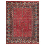 Featuring Salinas Donte Hand-Knotted Rug by Jaipur Living at Amethyst Home. The Salinas Donte is punctuated by vibrant hues and intricate details, bringing a bold, transitional look to any home. The hand-knotted Donte rug captures the rich, global charm of traditional Agra carpets. Intricate, multicolored floral details and botanical vines create patterned . Amethyst Home provides interior design, new home construction design consulting, vintage area rugs, and lighting in the Nashville metro area.