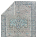Featuring Salinas Santita Hand-Knotted Rug by Jaipur Living at Amethyst Home. The Salinas Santita is punctuated by both vibrant and neutral hues and combined with intricate details, lending a stunning transitional look to any home. The Santita rug makes a moody statement with grounding hues and a tribal, medallion motifs. This durable, artisan-made rug feat. Amethyst Home provides interior design, new home construction design consulting, vintage area rugs, and lighting in the Park City metro area.