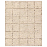 Featuring Seora Kizza Hand-Knotted Rug by Jaipur Living at Amethyst Home. Subtle linear textures and natural colorways define the irresistible quality of the Seora Kizza. The Kizza area rug features a linear grid for an intriguing dose of modern appeal. The textural, wool pile contains no dye, reflecting the natural colors of the sheep, for a rich and grou. Amethyst Home provides interior design, new home construction design consulting, vintage area rugs, and lighting in the Alpharetta metro area.