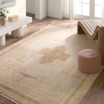 Featuring Sevak Astine Hand-Knotted Rug by Jaipur Living at Amethyst Home. The Sevak Astine skillfully emulates vintage designs with the simplified and tonal twist of modernity mixed into the motifs. These Kars-inspired patterns have the uncanny ability to both ground a space with inviting and comfortable appeal, while also lending the perfect amount of int. Amethyst Home provides interior design, new home construction design consulting, vintage area rugs, and lighting in the Park City metro area.