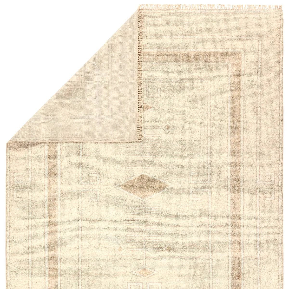 Featuring Sevak Cohar Hand-Knotted Rug by Jaipur Living at Amethyst Home. The Sevak collection skillfully emulates vintage designs with the simplified and tonal twist of modernity mixed into the motifs. These Kars-inspired patterns have the uncanny ability to both ground a space with inviting and comfortable appeal, while also lending the perfect amount o. Amethyst Home provides interior design, new home construction design consulting, vintage area rugs, and lighting in the Los Angeles metro area.